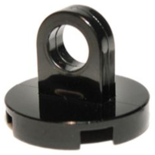 Деталь LEGO 2376 Tile, Round 2 x 2 with Lifting Ring Thin - Black