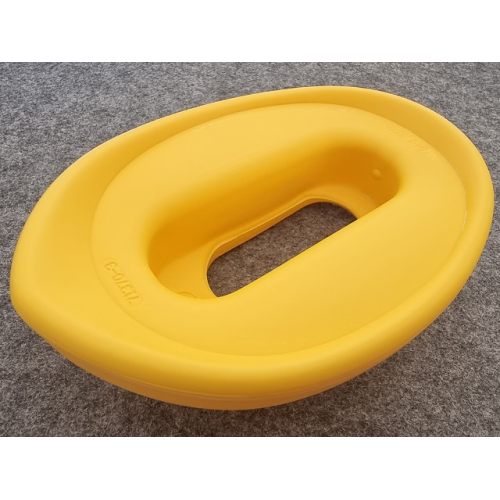 Деталь LEGO 71370 Primo Vehicle Boat Bathtime, Base - Yellow