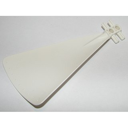 Деталь LEGO 89509 Propeller 1 Blade 14L with Two Pin Holes and Four Axles