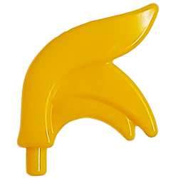 Minifigure, Plume Triple with Small Pin
