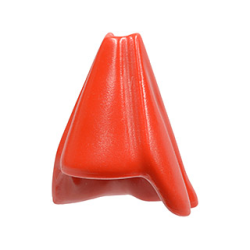 Minifigure, Headgear Hat, High Cone Shaped Minifigure, Headgear Hat, High Cone Shaped