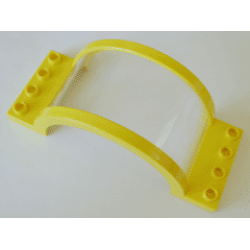 Duplo Arch 4 x 10 x 3 with Glass (Skylight)