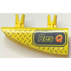 Vehicle, Fairing 1 x 4 Side Flaring Intake with 2 Pins with Res-Q Pattern Left Vehicle, Fairing 1 x 4 Side Flaring Intake with 2 Pins with Res-Q Pattern Left