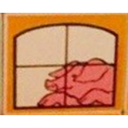 Duplo, Tile 2 x 2 x 1 with Stable Mosaic Picture 11 Pattern Duplo, Tile 2 x 2 x 1 with Stable Mosaic Picture 11 Pattern