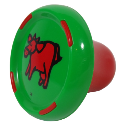 Music Builder Sound Plug with Cow pattern Music Builder Sound Plug with Cow pattern