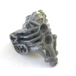Bionicle Armor Uniter with 2 Pin Holes on Front, Axle and Pin Holes on Sides