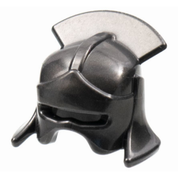 Minifigure, Headgear Helmet Castle with Lateral Comb (Uruk-hai) Minifigure, Headgear Helmet Castle with Lateral Comb (Uruk-hai)