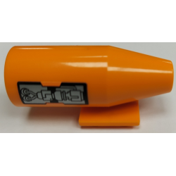 Engine, Smooth Large, 2 x 2 Thin Top Plate with Black and Silver Engine Pattern on Both Sides (Stickers) - Set 8969 Engine, Smooth Large, 2 x 2 Thin Top Plate with Black and Silver Engine Pattern on Both Sides (Stickers) - Set 8969