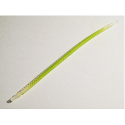 Hose, Flexible Ribbed with 8mm Ends 19L / 15.2cm with Molded Lime Center Pattern Hose, Flexible Ribbed with 8mm Ends 19L / 15.2cm with Molded Lime Center Pattern