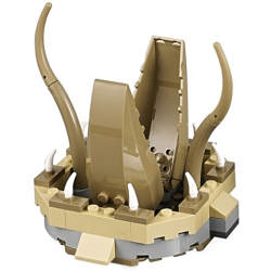 Sarlacc - Set 9496 - Brick Built