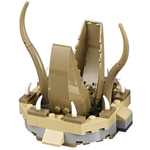 Деталь LEGO spa0016 Sarlacc - Set 9496 - Brick Built