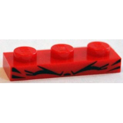 Plate 1 x 3 with 2 Black Eyelashes, Closed Eyes and Squinting Lines - Super Angry Kitty Eyes Pattern Plate 1 x 3 with 2 Black Eyelashes, Closed Eyes and Squinting Lines - Super Angry Kitty Eyes Pattern