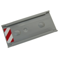 Ladder Holder for Ladder 14 x 2.5 with Red and White Danger Stripes Pattern Model Right Side (Sticker) - Set 60203 Ladder Holder for Ladder 14 x 2.5 with Red and White Danger Stripes Pattern Model Right Side (Sticker) - Set 60203