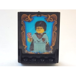 Door 2 x 5 x 5 Swivel, Bracket Base with HP Sorcerer's Stone Reflection Pattern (Sticker) - Set 4702 Door 2 x 5 x 5 Swivel, Bracket Base with HP Sorcerer's Stone Reflection Pattern (Sticker) - Set 4702