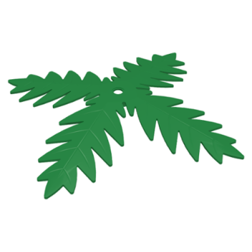 Деталь LEGO 30339 Plant, Tree Palm Leaf 4