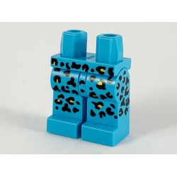 Hips and Legs with Black and Gold Leopard Print Pattern Hips and Legs with Black and Gold Leopard Print Pattern