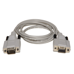 Electric, Connector, Serial 9 Pin Male to 9 Pin Female Electric, Connector, Serial 9 Pin Male to 9 Pin Female