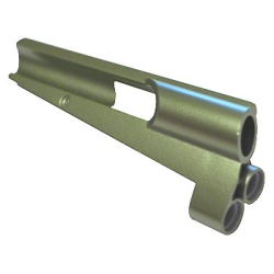 Technic, Panel Fairing # 8 Small Long, Large Hole, Side B - Light Bluish Gray