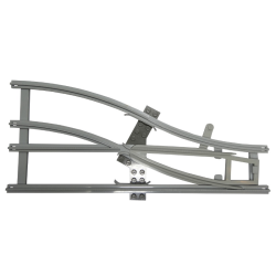 Train, Track 4.5V Switch Point Right with Dark Gray Ties Train, Track 4.5V Switch Point Right with Dark Gray Ties
