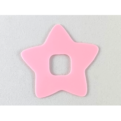 Clikits, Icon Accent Rubber Star 3 x 3