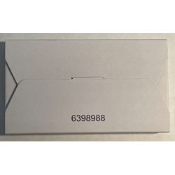 Cardboard Sleeve 6398988 with Contents