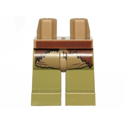 Hips and Olive Green Legs with Dark Tan and Brown Fur Pattern (SW Gamorrean) Hips and Olive Green Legs with Dark Tan and Brown Fur Pattern (SW Gamorrean)