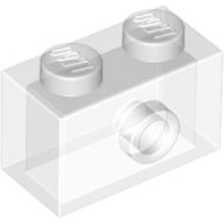 Brick, Modified 1 x 2 with Stud on Side without Bottom Stud Holder Brick, Modified 1 x 2 with Stud on Side without Bottom Stud Holder