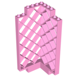 Belville Wall, Lattice 6 x 6 x 12 Corner