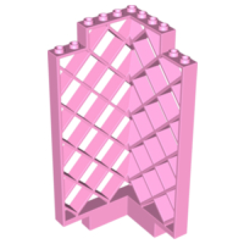 Деталь LEGO 30016 Belville Wall, Lattice 6 x 6 x 12 Corner