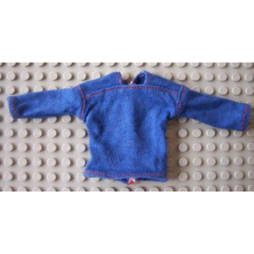 Деталь LEGO 22800 Scala, Clothes Male T-Shirt with Long Sleeves