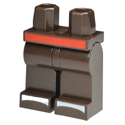 Hips and Legs with Red Band / Sash and White Shoe Tops Pattern Hips and Legs with Red Band / Sash and White Shoe Tops Pattern