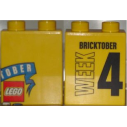 Duplo, Brick 1 x 2 x 2 with Toys Duplo, Brick 1 x 2 x 2 with Toys