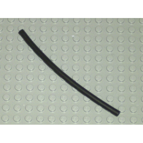 Деталь LEGO x467c12 Hose, Classic 4mm D. 12L / 9.6cm (flexible)