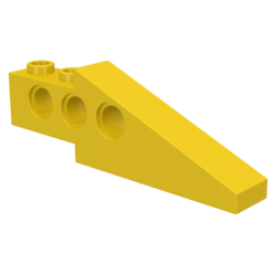 Technic Slope 6 x 1 x 1 2/3 - Yellow Technic Slope 6 x 1 x 1 2/3 - Yellow