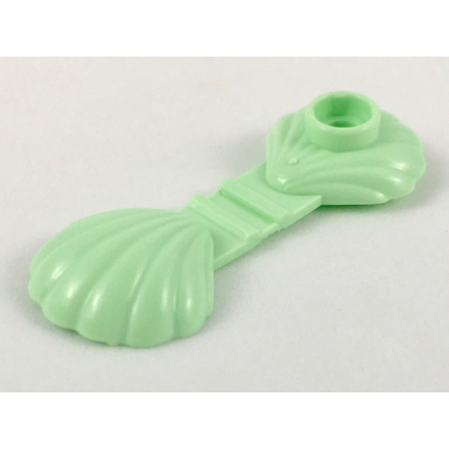 Деталь LEGO 30218 Clam Shell, Folding - Continuous Scalloped Inner Lip