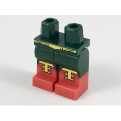 Hips and Legs with Red Boots, Yellow Belt and Laces Pattern Hips and Legs with Red Boots, Yellow Belt and Laces Pattern