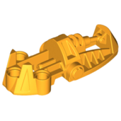 Bionicle Foot Toa Metru - Bright Light Orange Bionicle Foot Toa Metru - Bright Light Orange