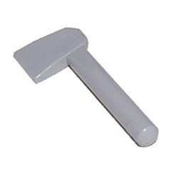 Minifigure, Utensil Axe - Light Gray