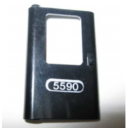 Door 1 x 4 x 5 Train Left, Thin Support at Bottom with White '5590' Pattern (Sticker) - Set 5590 Door 1 x 4 x 5 Train Left, Thin Support at Bottom with White '5590' Pattern (Sticker) - Set 5590