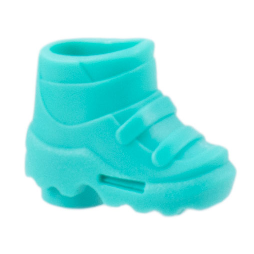 Деталь LEGO 33293c01 Scala, Clothes Shoe Boot Female, Hiking - Orange