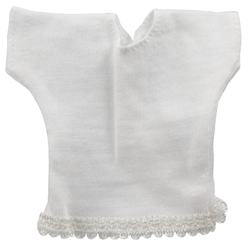 Деталь LEGO 71418 Scala, Clothes Female Blouse with Short Sleeves, Bottom Trim