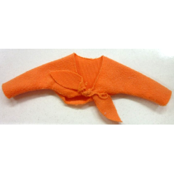 Scala, Clothes Female Blouse Tie Front - Orange Scala, Clothes Female Blouse Tie Front - Orange