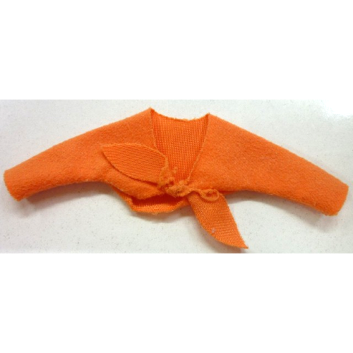 Деталь LEGO 22188 Scala, Clothes Female Blouse Tie Front - Orange