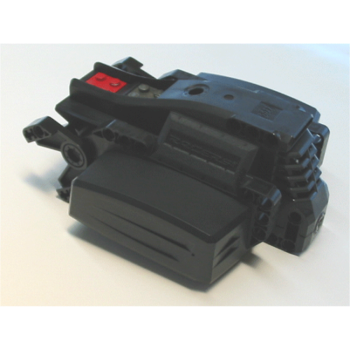 Деталь LEGO bb1381c01 Electric RC Race Buggy Battery / Receiver Unit with Auxiliary Output