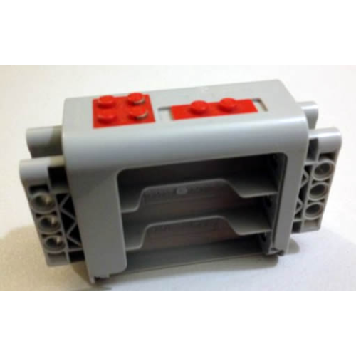 Деталь LEGO 54950 Electric 9V Battery Box 4 x 11 x 7 without Battery Box Covers