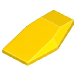 Large Figure Armor Plate Small - Yellow Large Figure Armor Plate Small - Yellow