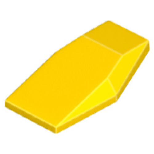 Деталь LEGO 28220 Large Figure Armor Plate Small - Yellow