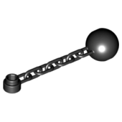 Chain with Ball, 5 Links