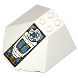 Windscreen 6 x 6 x 2 Canopy with Engine and Valve Pattern (Sticker) - Set 70588 Windscreen 6 x 6 x 2 Canopy with Engine and Valve Pattern (Sticker) - Set 70588