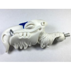 Galidor Head Shimmel with Light Gray Rotation Joint Pin